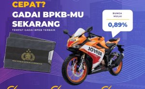 Kredit Jaminan Bpkb Motor Honda Cbr 150 R Repsol Dapat Dana Berapa? Seperti Ini Simulasinya